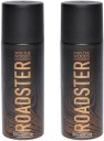 Roadster Set of 2 No Gas Body Spray Deodorant Spray  -  For Men  (300 ml, Pack of 2)