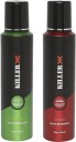 KILLER MARINE 150 ml + STORM 150 ml DEODARANT Deodorant Spray  -  For Men  (300 ml, Pack of 2)