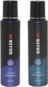 KILLER OCEAN 150 ml + CYCLONE 150 ml DEODARANT Deodorant Spray  -  For Men  (300 ml, Pack of 2)