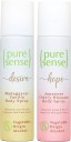 PureSense Body Spray Combo Japanese Cherry Blossom+ Madagascar Vanilla Long Lasting No Gas Deodorant Spray  -  For Men & Women  (300 ml, Pack of 2)
