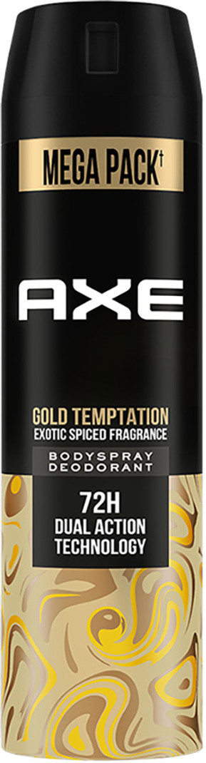 AXE Gold Temptation Long Lasting Bodyspray Deodorant Spray  -  For Men (215 ml)