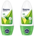 Rexona Aloe Vera Underarm Roll On Deodorant Deodorant Roll-on  -  For Women  (100 ml, Pack of 2)