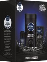 Nivea Men Combo, Gift Hamper for Men, With Body Wash, Face Wash & Roll On, Cleanser Deo Deodorant Roll-on  -  For Men  (350 ml, Pack of 3)