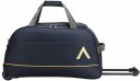 40 L Strolley Duffel Bag - CADET DFT 52 (E) NAVY BLUE - Blue - Regular Capacity