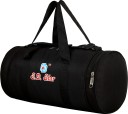 30 L Hand Duffel Bag - LIGHT WEIGHT TRAVEL DUFFEL GYM/SPORTS/ BAG WITH MULTIPLE 3 POCKET - Black - Regular Capacity