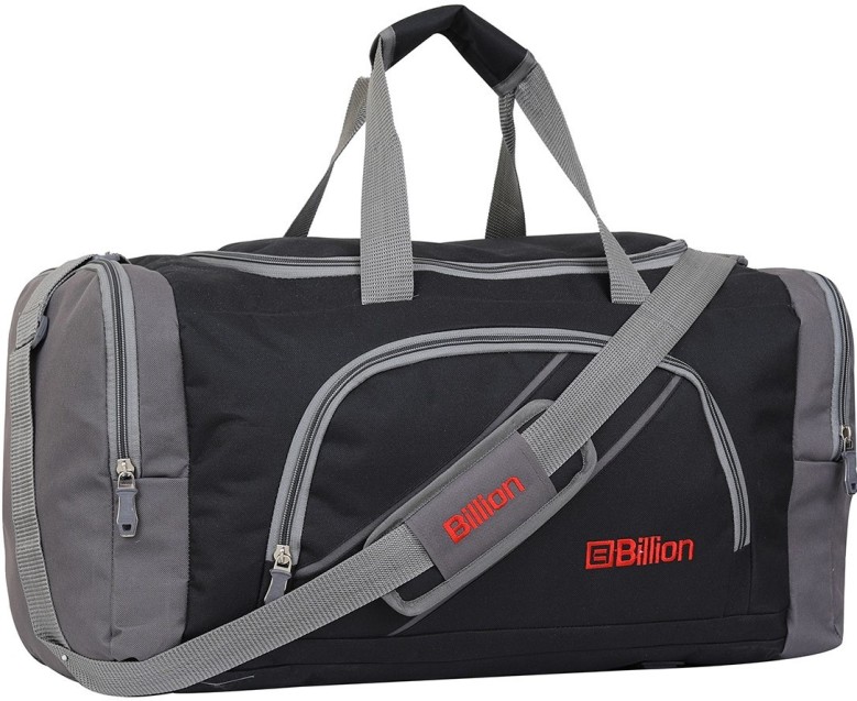 55 L Hand Duffel Bag - 55Liters Heavy Dutty Travel Luggage Bag - Black - Large Capacity