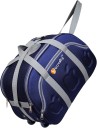 48 L Strolley Duffel Bag - Light Weight Apple Design High Quality Travel Duffel Luggage Bag - Blue - Regular Capacity