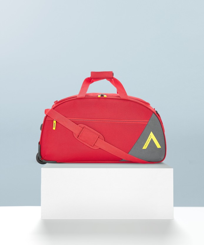 45.1825 L Strolley Duffel Bag - SPARK DUFFLE WHEEL (E) 52 RED - Red