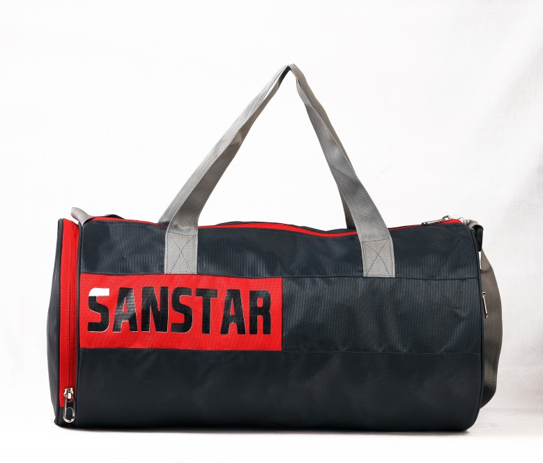 6 L Hand Duffel Bag - GYM_BAG with SHOE COMPARTMENT - Multicolor - Regular Capacity