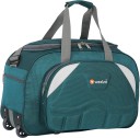 50 L Strolley Duffel Bag - High Quality Duffel Bag/Travel Bag/Wheel Bag/Luggage Bag - Blue - Regular Capacity