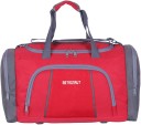 50 L Hand Duffel Bag - 50L HAND DUFFEL BAG-WATERPROOF POLYESTER TRAVEL DUFFLE BAG FOR LUGGAGE MEN WOMEN - Red - Large Capacity
