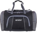 50 L Hand Duffel Bag - 50L HAND DUFFEL BAG-WATERPROOF POLYESTER TRAVEL DUFFLE BAG FOR LUGGAGE MEN WOMEN - Black - Large Capacity