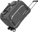 65 L Strolley Duffel Bag - 60 L 20 INCH Luggage Bag & Travel Bag For Men & Women Duffle Luggage Trolly Bags - Grey - Large Capacity