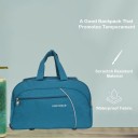 50 L Strolley Duffel Bag - Stark 50 - Blue - Regular Capacity