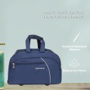 50 L Strolley Duffel Bag - Stark 50 - Blue - Regular Capacity