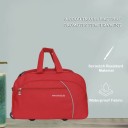 50 L Strolley Duffel Bag - Stark 50 - Red - Regular Capacity
