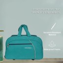50 L Strolley Duffel Bag - 20 INCH Luggage & Travel Bag For Men & Women Duffle Luggage BAG-Large Capacity - Multicolor - Regular Capacity