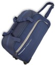 55 L Strolley Duffel Bag - Galactic M Medium Wheel - Blue - Regular Capacity