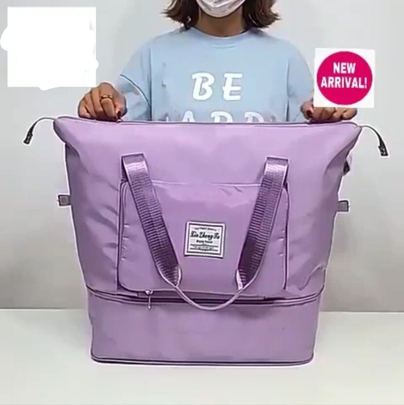 120 L Gym Duffel Bag - Folding Travel Bags Waterproof Travel Luggage Bags for Women Large Capacity - Multicolor