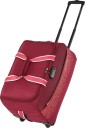 55 L Strolley Duffel Bag - Pixel Small - Red - Regular Capacity