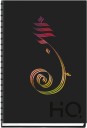 NAVNEET HQ My Notes (A6 Size) - Ganesha Series A6 Diary Single Ruled 192 Pages  (Black)