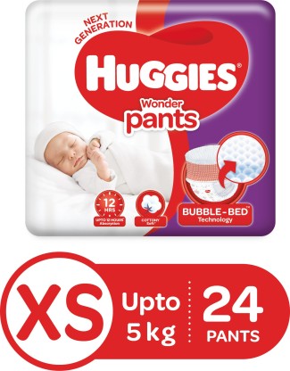 Huggies Wonder Pants - XS  (24 Pieces)