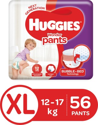 Huggies Wonder pants - XL  (56 Pieces)