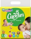 Cuddles - Super Pants Pant Style Diaper - L  (62 Pieces)