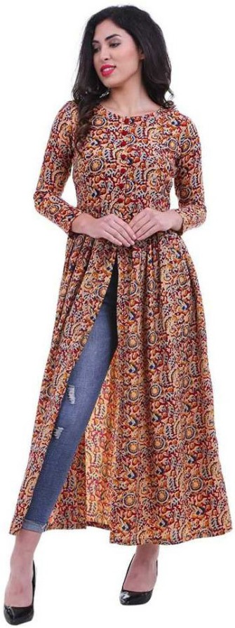 Women Fit and Flare Multicolor Dress