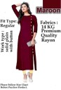 Women A-line Black Dress