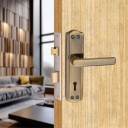 MILTON Iron Glossy Handlesets  (Gold)