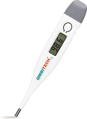 AMBITECH Digital PHX-01 Thermometer  (White)