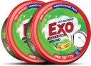 Exo Touch & Shine Round Dishwash Bar  (2 x 0.7 kg)