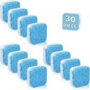 PROKAR 30Pcs Washing Machine Deep Cleaner Effervescent for Front and Top LoadMachine Dishwashing Detergent  (300 g)
