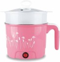 kroywen 01 Electric Rice Cooker with Steaming Feature  (1.5 L, Pink)