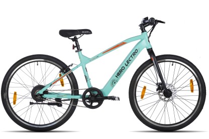 Hero Lectro Clix 26T SS 26 inches Single Speed Lithium-ion (Li-ion) Electric Cycle