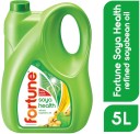 Fortune Refined Soyabean Oil Can  (5 L)