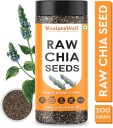 Naturewell Chia Seeds (RAW ) for Weight Loss with Calcium , Iron , Vitamin , Protein , Folic acid and Dietary Fiber Chia Seeds  (200 g)