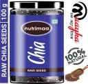 Maayka - Ek Atoot Rishta Raw Chia Seeds for Weight Loss with Omega3 ,Zinc & Fiber,Calcium Rich/Protein Chia Seeds  (100 g)
