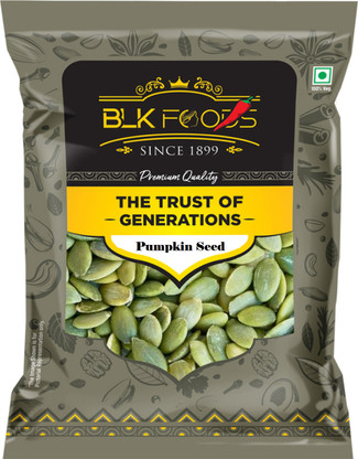 BLK FOODS Select 500g Raw Pumpkin Seeds for Eating Pumpkin Seeds  (500 g)