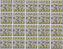 JIPNEX 20 Pcs 9 Watt MCPCB LED Bulb Raw Material CoolDay WHITE Color Light Electronic Hobby Kit