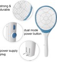 TAK-TAK 888 (RECHARGEABLE MOSQUITO SWATTER) Electric Insect Killer Indoor, Outdoor  (Fly Swatter)