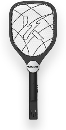 Odomos Attack mosquito killer racquet Electric Insect Killer Indoor  (Bat)