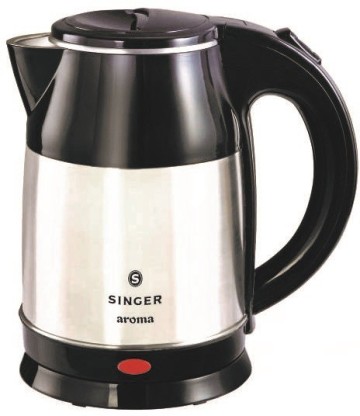 Singer Aroma(SKT 180 ASE) Electric Kettle  (1.8 L, Silver, Black)