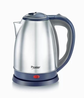 Prestige Atlas 1.8 Electric Kettle  (1.8 L, Blue, Silver)