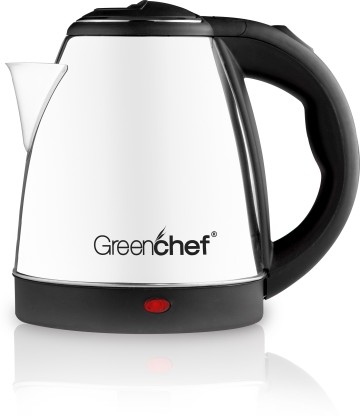 Greenchef Kettle1.5L Electric Kettle  (1.5 L, Silver)
