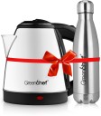 Greenchef Kettle1.5 & Hot and Cold Water Bottle 500Ml Electric Kettle  (1.5 L, Silver)