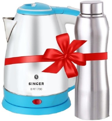Singer SKV 170 EFBE Electric Kettle  (1.7 L, Multicolor)