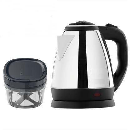 Flipkart SmartBuy Electric kettle 1.7 with with premium vegetable chopper Electric Kettle  (1.7 L, Multicolor)