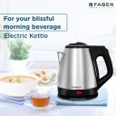 FABER FK 1.2L SS Beverage Maker  (1.2 L, Steel)